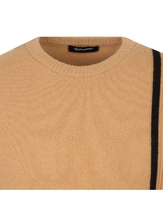 Men s cashmere logo color combination knit TMSRL3126 513 - TAYLORMADE - BALAAN 3