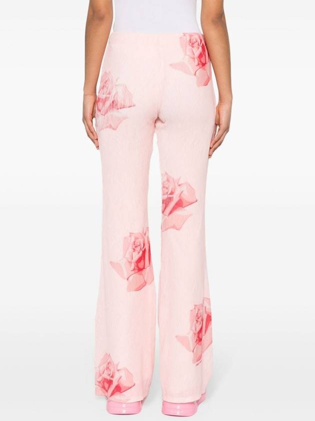 flare pants FE52PA0859E1 34 LIGHT PINK - KENZO - BALAAN 5