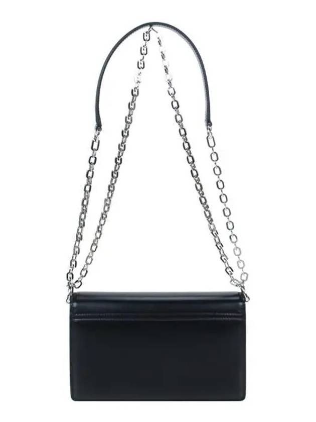 Box 4G Chain Small Leather Shoulder Bag Black - GIVENCHY - BALAAN 4