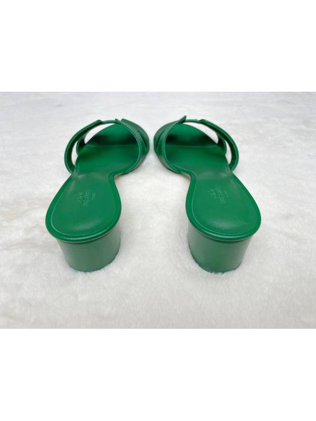 Oasis Sandals Green H151215Z - HERMES - BALAAN 2