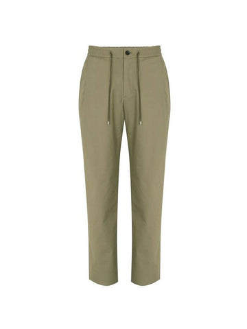 Men's Tapered One-Tuck Banding Pants Light Khaki SW21EPA06LK - SOLEW - BALAAN 1