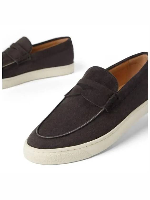 Wade Penny Loafer Black - BRUNELLO CUCINELLI - BALAAN 3