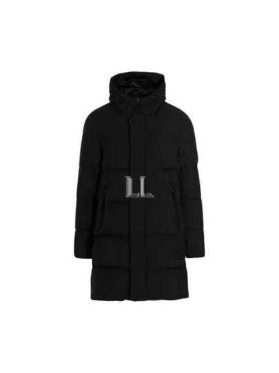 Men's Gore-Tex Infinium Windstopper Laminar Parka Black - HERNO - BALAAN 2