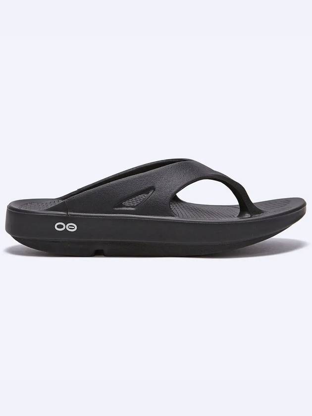 Original flip flops black - OOFOS - BALAAN 3