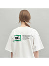 RE rectangle T shirts green - REPLAYCONTAINER - BALAAN 1