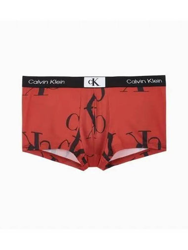 UNDERWEAR Men s CK 1996 Micro Single Low Rise Trunk NB3406GNP - CALVIN KLEIN - BALAAN 1