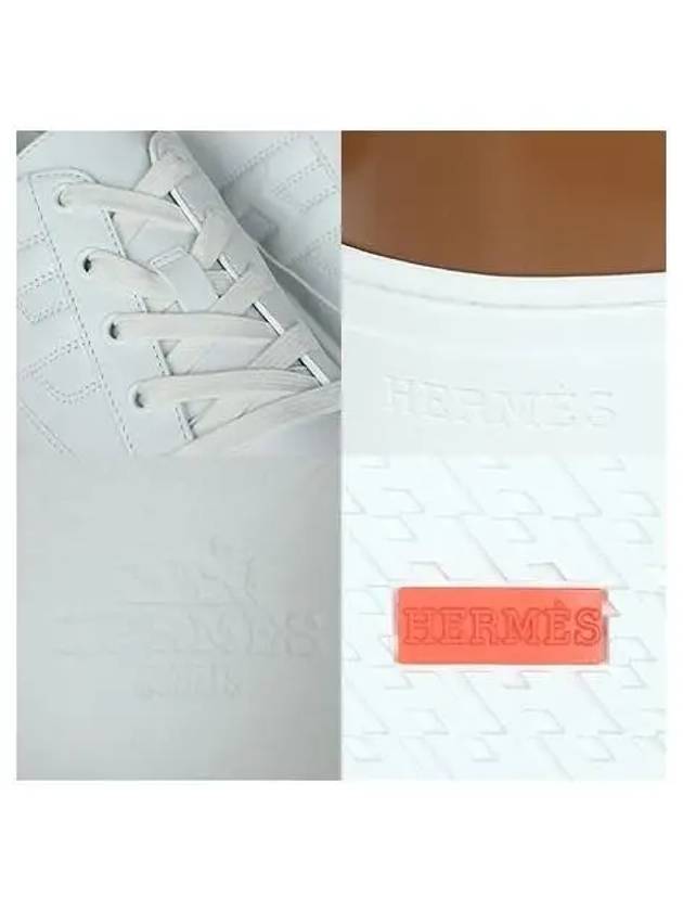 Smith Market H logo sneakers men s shoes - HERMES - BALAAN 5