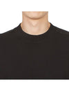 Shadow Project Interlock Mako Cotton Long Sleeve T-Shirt Black - STONE ISLAND - BALAAN 7