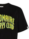 12th Anniversary Logo Print TShirt Black B20264 BLACK - BILLIONAIRE BOYS CLUB - BALAAN 3