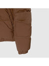 Aspen Combo Down Jacket Padded Brown - TEN C - BALAAN 4