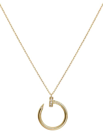 Juste un Clou Necklace Rose Gold - CARTIER - BALAAN 1