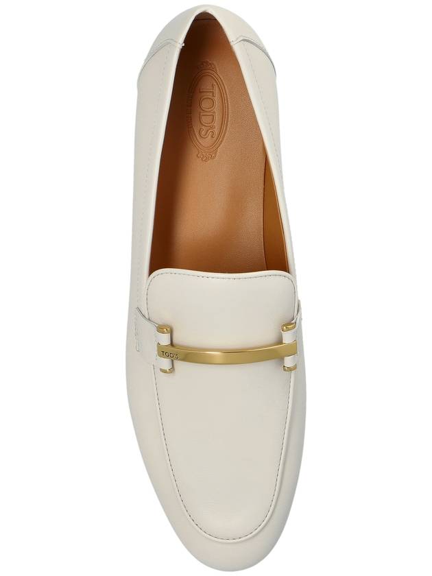 Tod’s Loafers Type Shoes, Women's, Cream - TOD'S - BALAAN 6