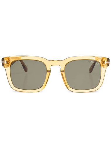 Tom Ford Sunglasses, Men's, Yellow - TOM FORD - BALAAN 1