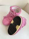 Icon Low Nylon Snow Boots Pink - MOON BOOT - BALAAN 7