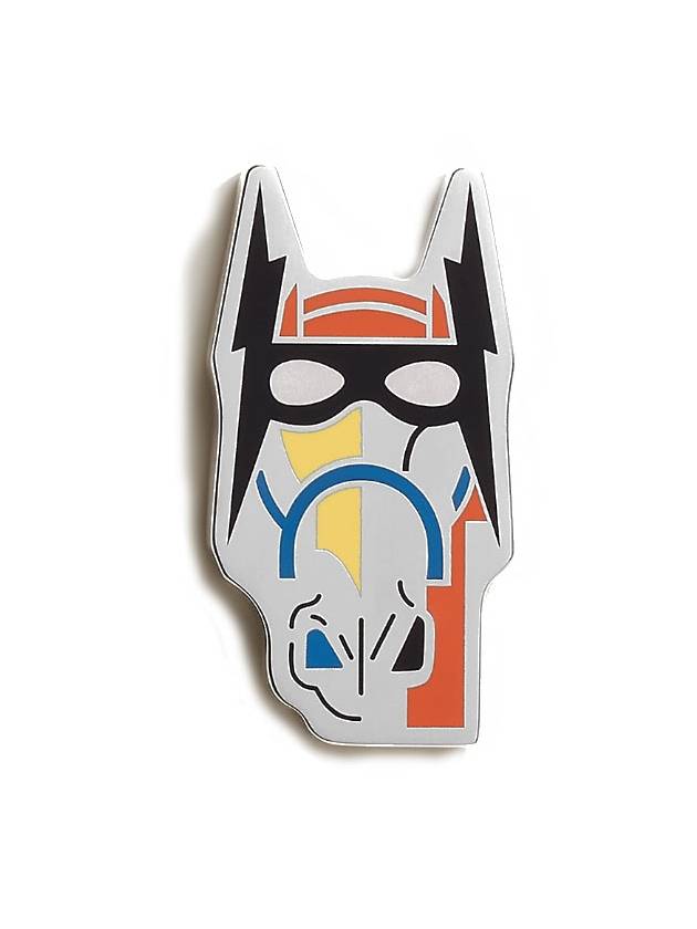 Cheval Mask Pin Silver - HERMES - BALAAN 2