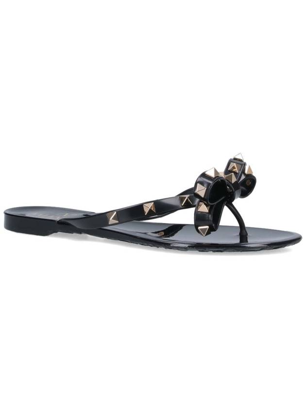 Valentino Garavani Sandals Black - VALENTINO - BALAAN 2