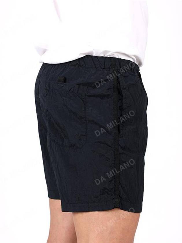 Wappen Patch Nylon Metal Swim Shorts Navy - STONE ISLAND - BALAAN 6