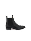 Timeless Leather Chelsea Boots Black - DIOR - BALAAN 2