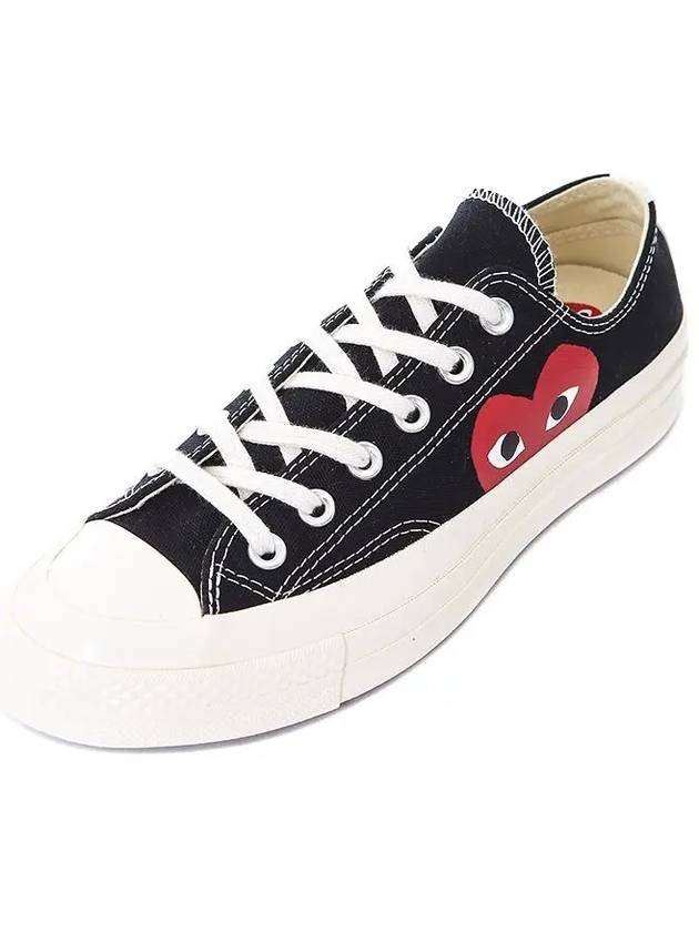 Chuck Taylor Sneakers Black - COMME DES GARCONS - BALAAN 2