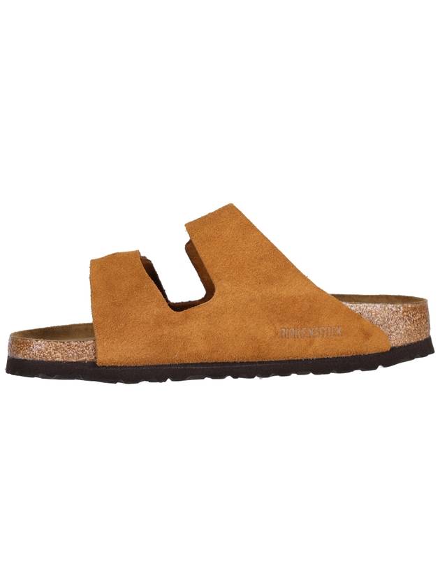 Arizona SFB Suede Slippers Mink - BIRKENSTOCK - BALAAN 4