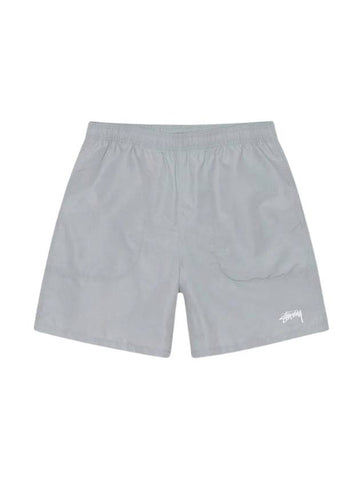 Stock Water Shorts Concrete - STUSSY - BALAAN 1