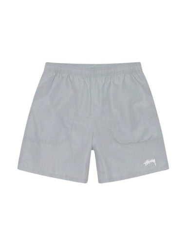 Stock Water Shorts Concrete - STUSSY - BALAAN 1