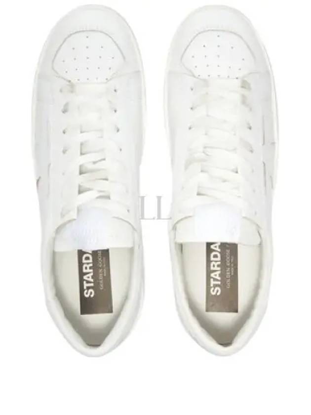 Stardan Leather Low Top Sneakers White - GOLDEN GOOSE - BALAAN 2