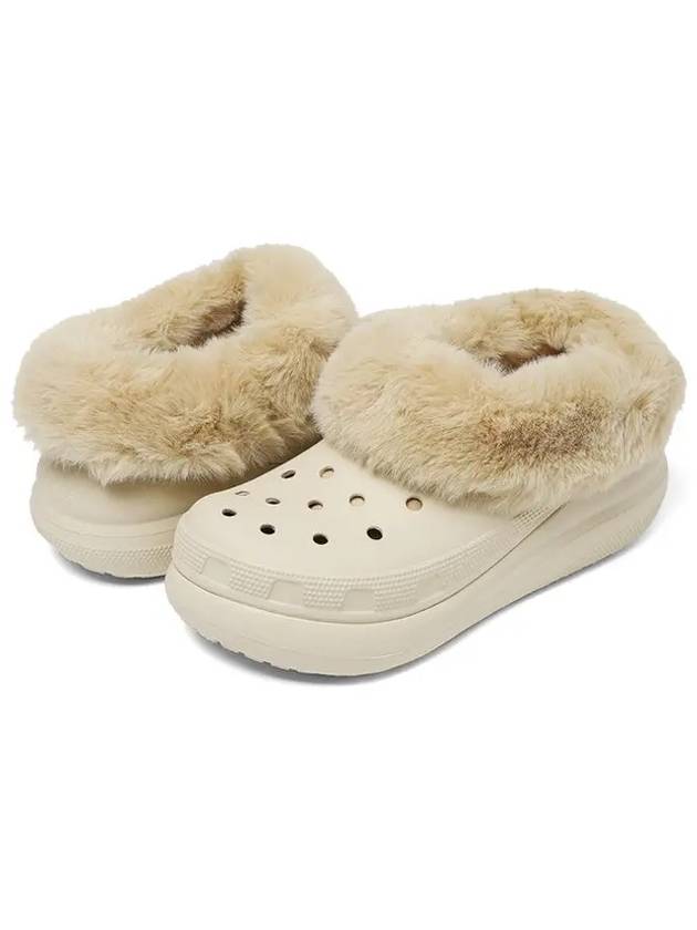 Ever Crush Slippers Bone - CROCS - BALAAN 5