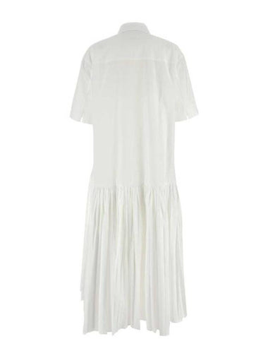 One Piece J40CT0151J45127 100 White - JIL SANDER - BALAAN 1