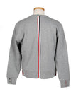 Center Back Stripe Crewneck Sweatshirt Light Grey - THOM BROWNE - BALAAN 5