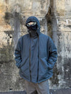 NYLON DOUBLE ZIPPER PADDED JACKET - PEACEOFMIND - BALAAN 2