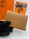 Calvi Duo Card Wallet Brown - HERMES - BALAAN 5