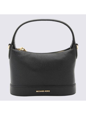 Wythe Small Pebbled Leather Cross Bag Black - MICHAEL KORS - BALAAN 1