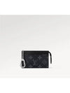 Voyage Key Pouch Black - LOUIS VUITTON - BALAAN 2