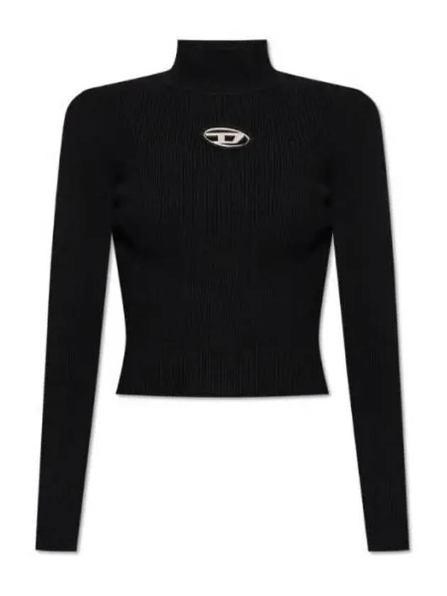 M Valari TN Turtleneck Black - DIESEL - BALAAN 2