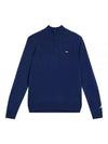 Knit Kian Zipped Sweater GMKW09326 O341 Men's Kian Zipped Golf Sweater - J.LINDEBERG - BALAAN 2