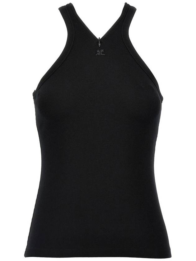 Stretch Sleeveless Black - COURREGES - BALAAN 2