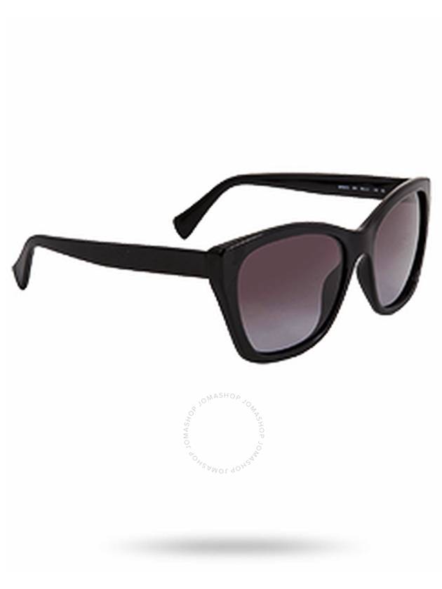 Eyewear Cat Eye Plastic Sunglasses Black - SALVATORE FERRAGAMO - BALAAN 2