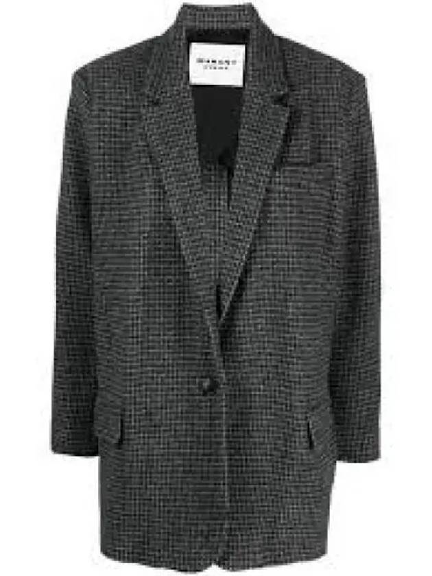 Charcoal gray 22AMA1171 1235664 - ISABEL MARANT - BALAAN 1