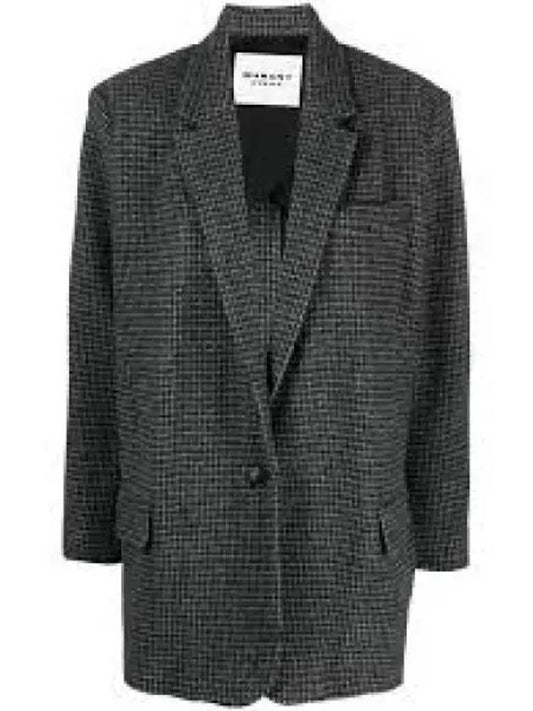 Charcoal gray 22AMA1171 1235664 - ISABEL MARANT - BALAAN 1