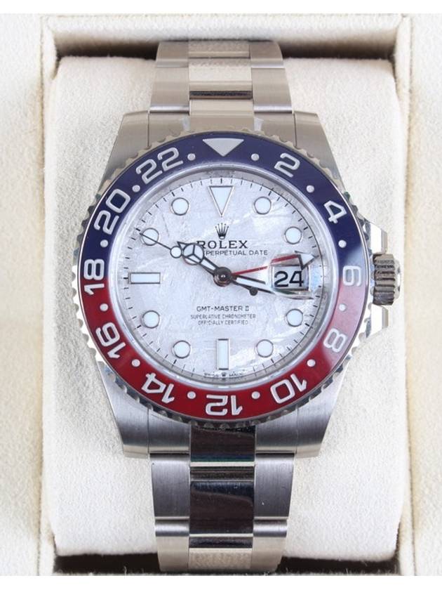 Rolex GMT Master 2 Pepsi White Gold 21 Years - ROLEX - BALAAN 3