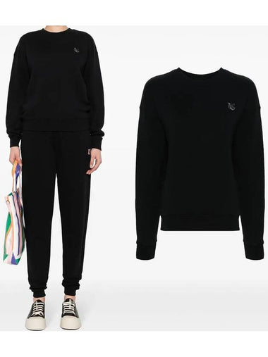 Maison Kitsune Bold Fox Head Patch Women s Brushed Sweatshirt MW00315 P199 - POLO RALPH LAUREN - BALAAN 1