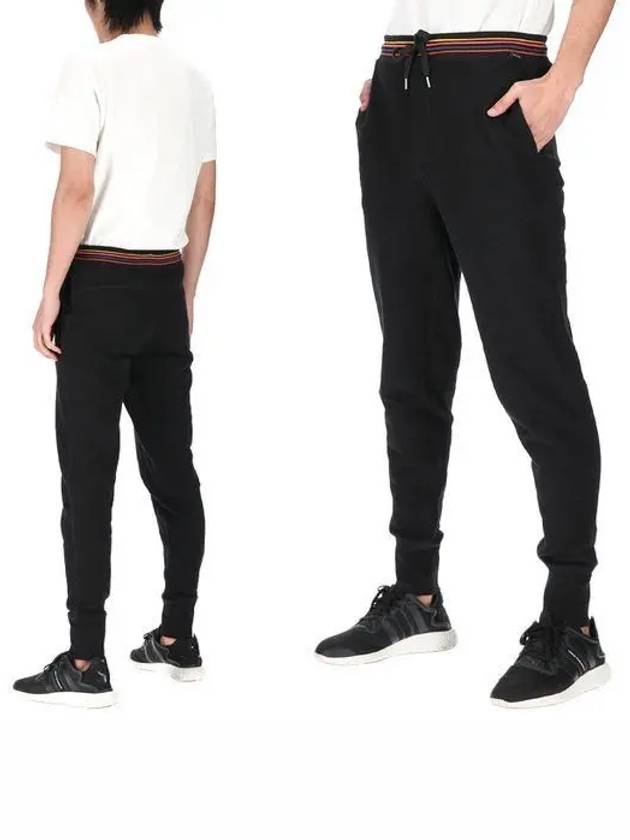 Artist Stripe Track Pants Black - PAUL SMITH - BALAAN 2