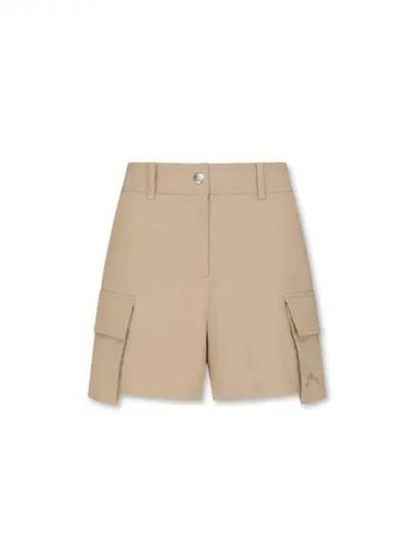 Golf JONES Women s A line cargo short pants WWPNX24271BEX Domestic product GQ0Z23083152411 - WAAC - BALAAN 1