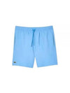 Men's Light Quick Dry Swim Shorts Blue - LACOSTE - BALAAN 2