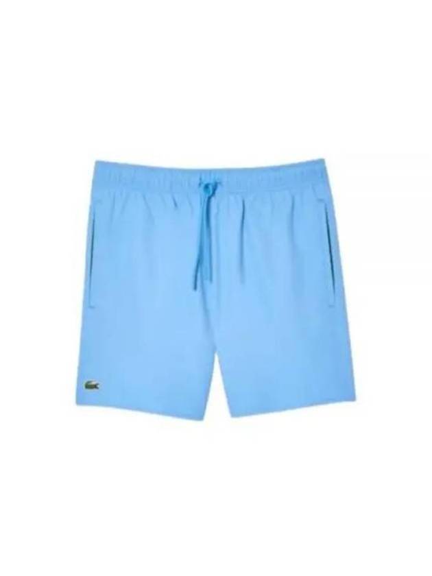 Men's Light Quick Dry Swim Shorts Blue - LACOSTE - BALAAN 2