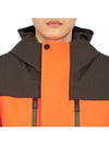 Men's Cerniat Winter Short Down Padding Orange - MONCLER - BALAAN 9