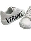 Greca Logo Low Top Sneakers White - VERSACE - BALAAN 6