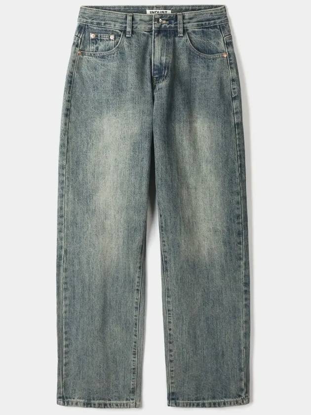 Damaged Washed Jean Vintage Blue - INDUST - BALAAN 3