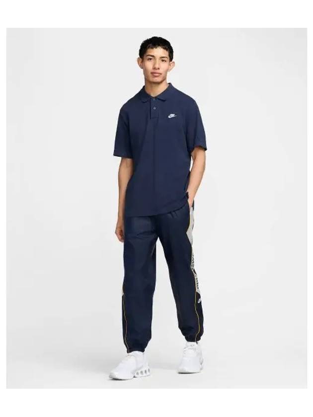 Club Woven Jogger Track Pants Obsidian - NIKE - BALAAN 2